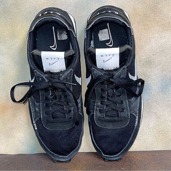 Nike DBreak-Type CJ1156-003 Men's Black & White Waffle Bottom Sneakers Size 8M - Picture 11 of 16